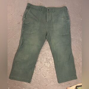 Patagonia Stand-Up Wide Leg Cropped Pants